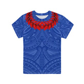Ula Fala Kids T-Shirt - Blue
